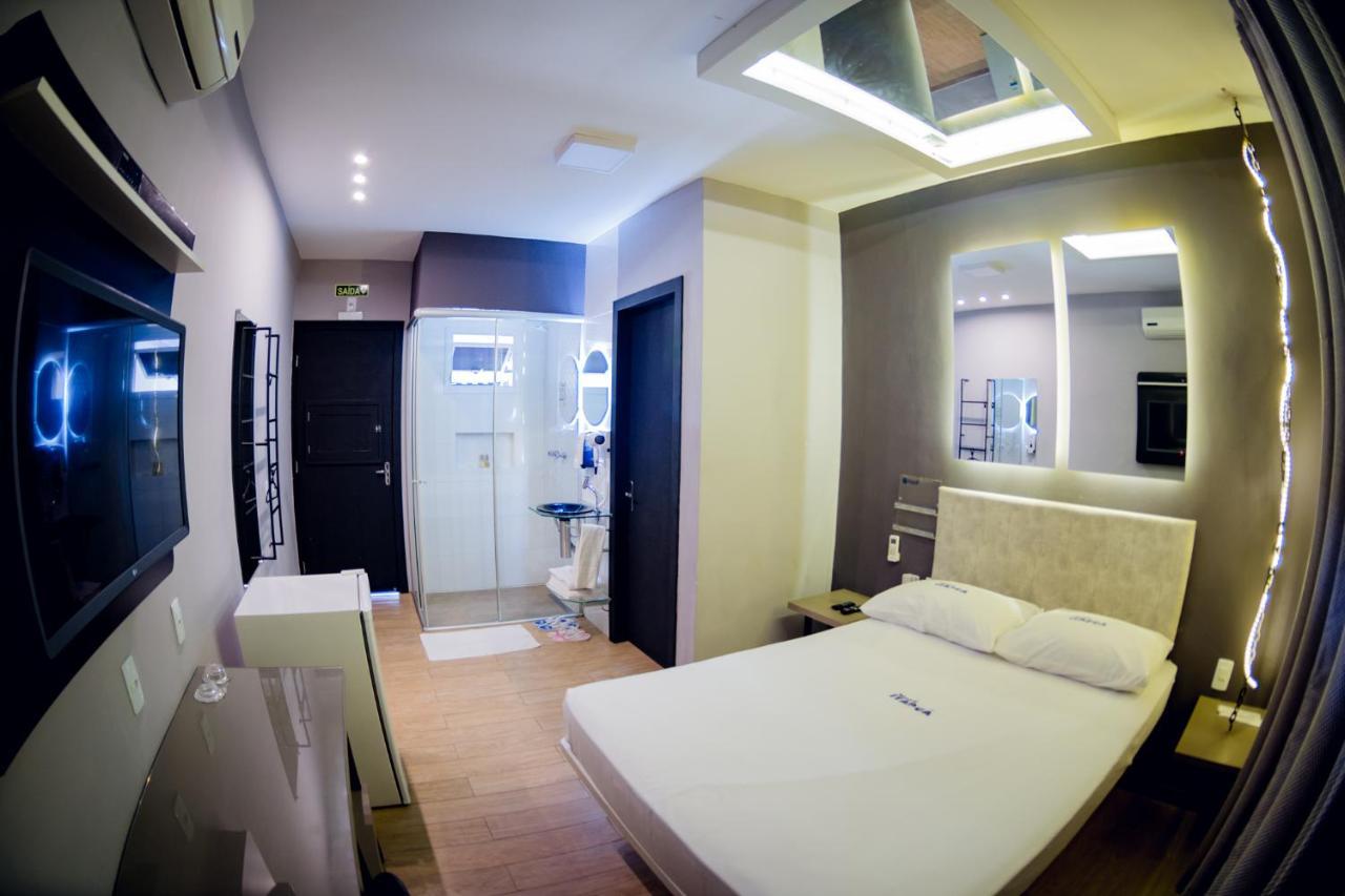 Itapua II Fx Sao Sepe Motel Санта Мария Екстериор снимка