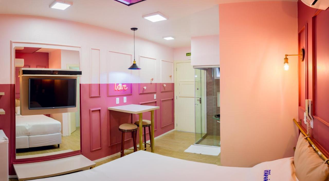 Itapua II Fx Sao Sepe Motel Санта Мария Екстериор снимка