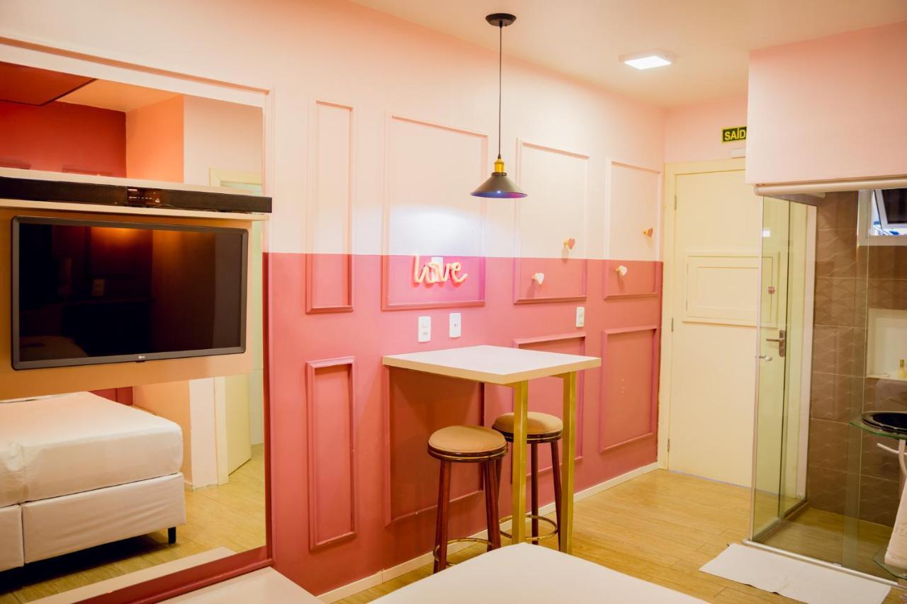 Itapua II Fx Sao Sepe Motel Санта Мария Екстериор снимка
