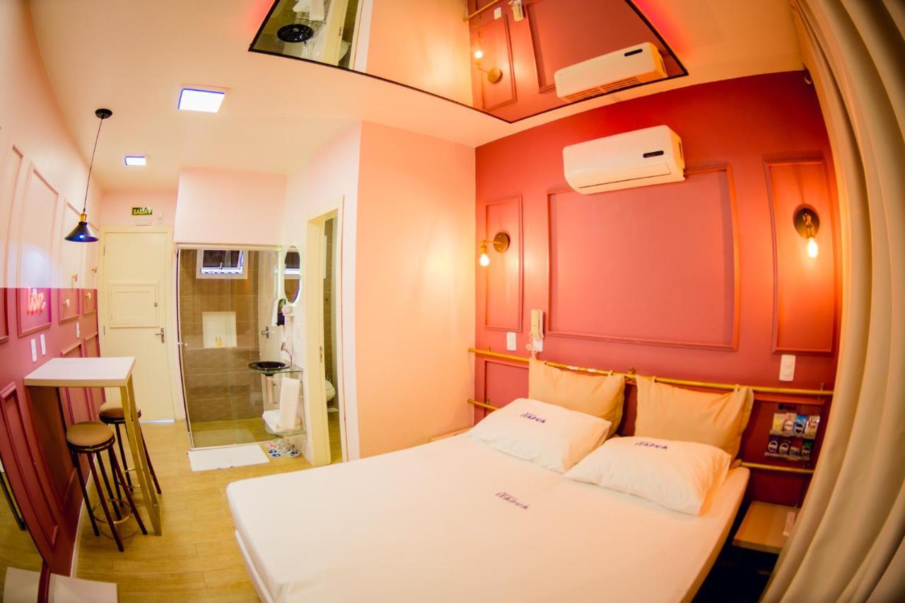 Itapua II Fx Sao Sepe Motel Санта Мария Екстериор снимка